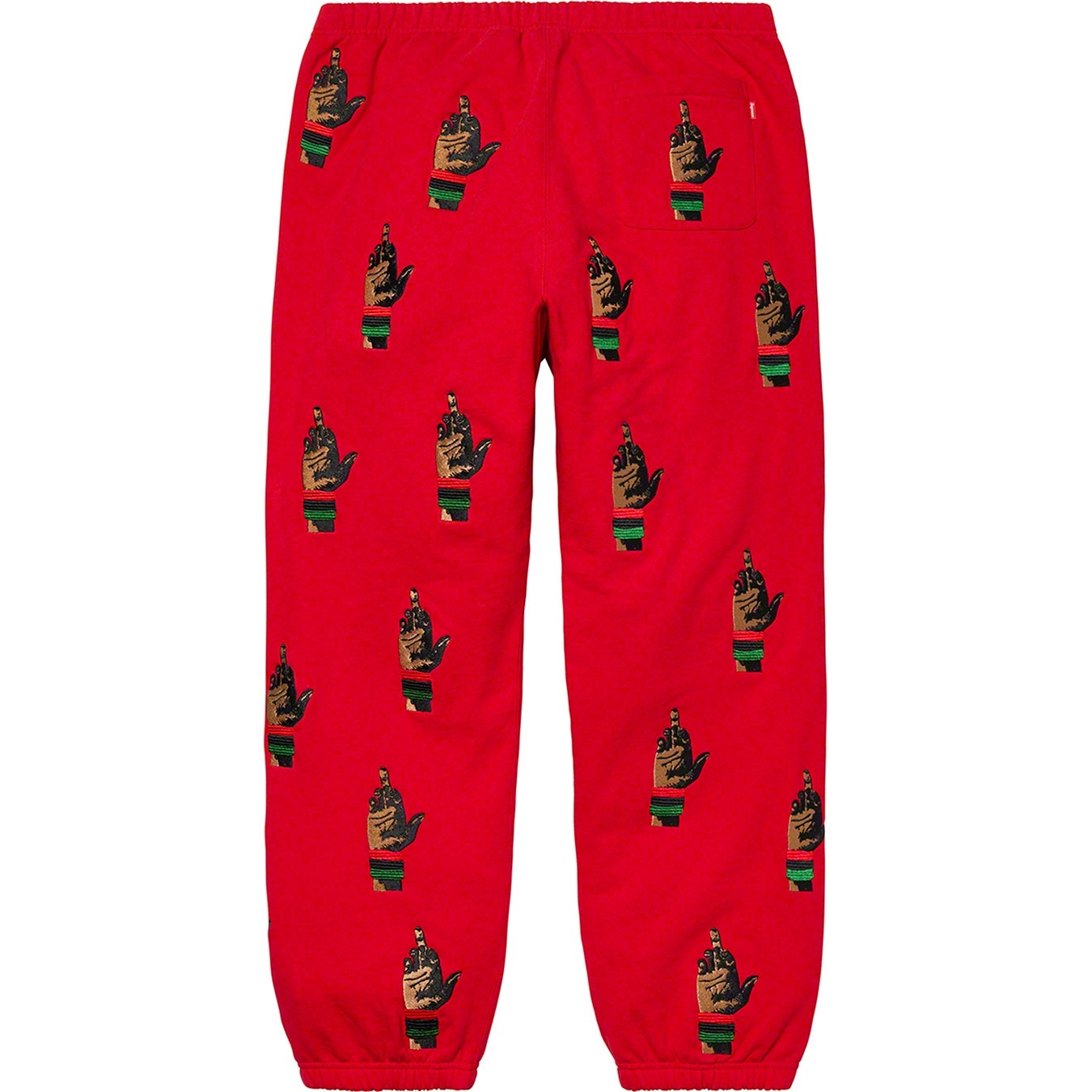 Supreme/dead prez RBG Embroidered Sweatpant view 9